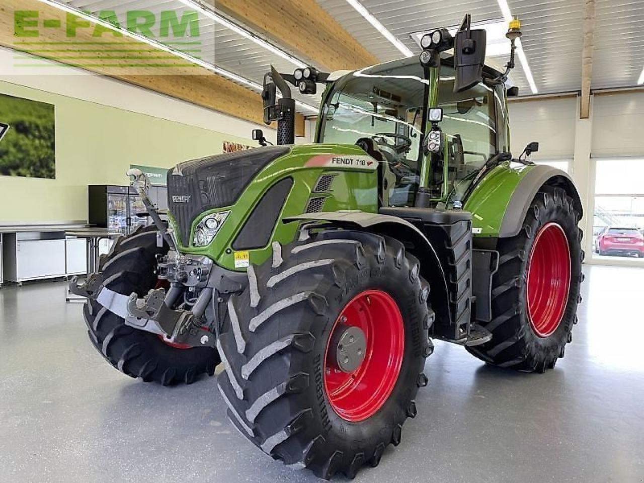 Fendt 718 vario s4 profi plus ProfiPlus - Trattore: foto 1 Fendt 718 vario s4 profi plus ProfiPlus - Trattore: foto 1