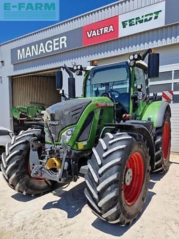 Fendt 720 profi plus - Trattore: foto 1 Fendt 720 profi plus - Trattore: foto 1