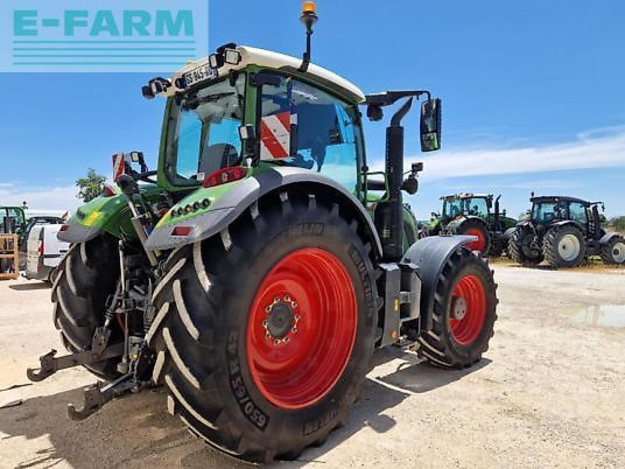 Fendt 720 profi plus - Trattore: foto 4 Fendt 720 profi plus - Trattore: foto 4