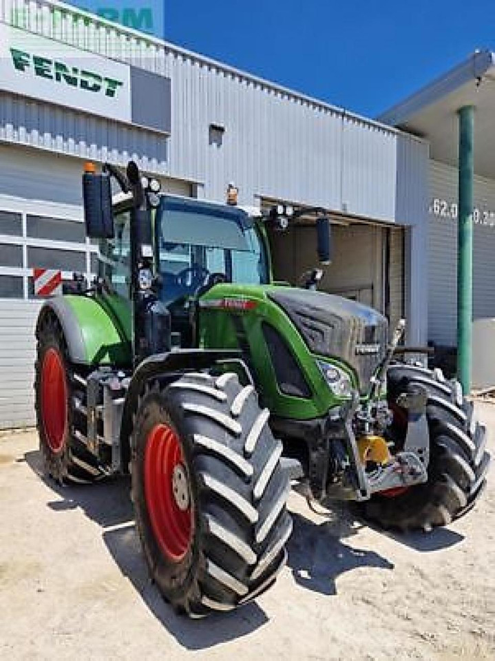 Fendt 720 profi plus - Trattore: foto 2 Fendt 720 profi plus - Trattore: foto 2