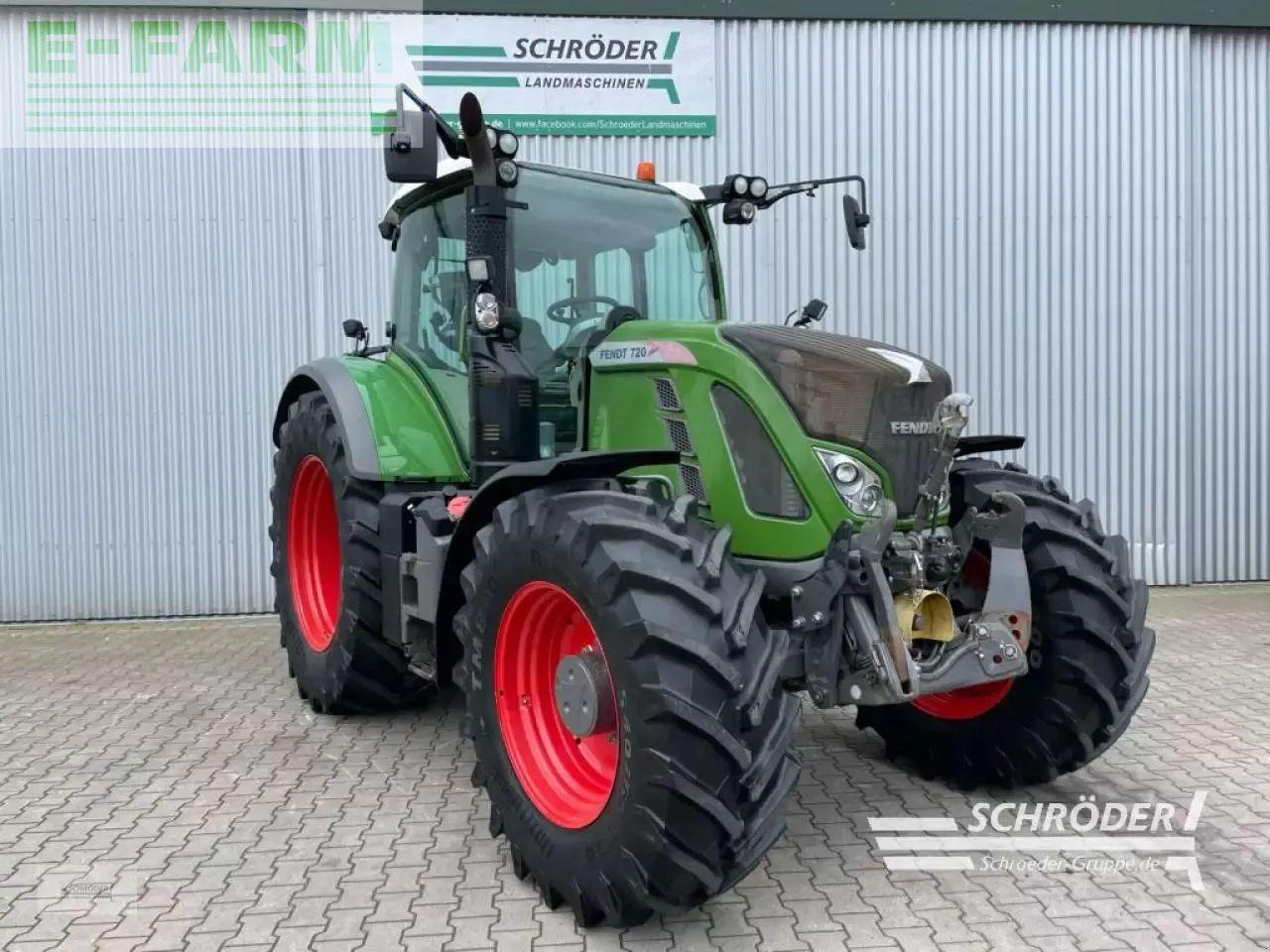 Fendt 720 vario s4 profi plus - Trattore: foto 1 Fendt 720 vario s4 profi plus - Trattore: foto 1