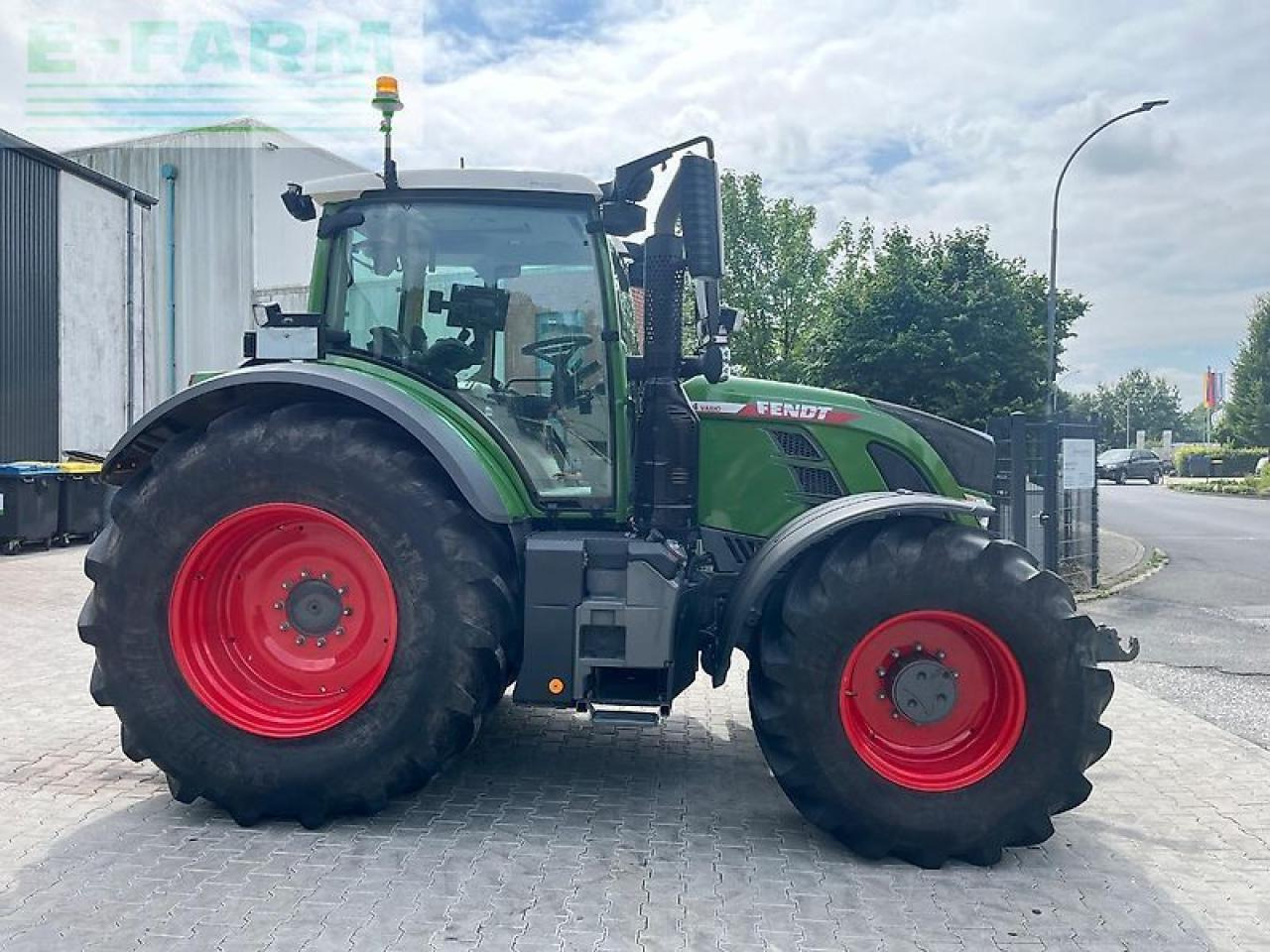 Fendt 724 gen6 profi+ - Trattore: foto 4 Fendt 724 gen6 profi+ - Trattore: foto 4