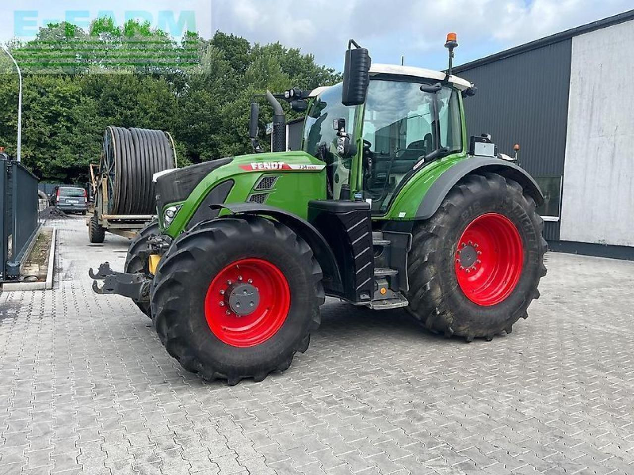 Fendt 724 gen6 profi+ - Trattore: foto 1 Fendt 724 gen6 profi+ - Trattore: foto 1