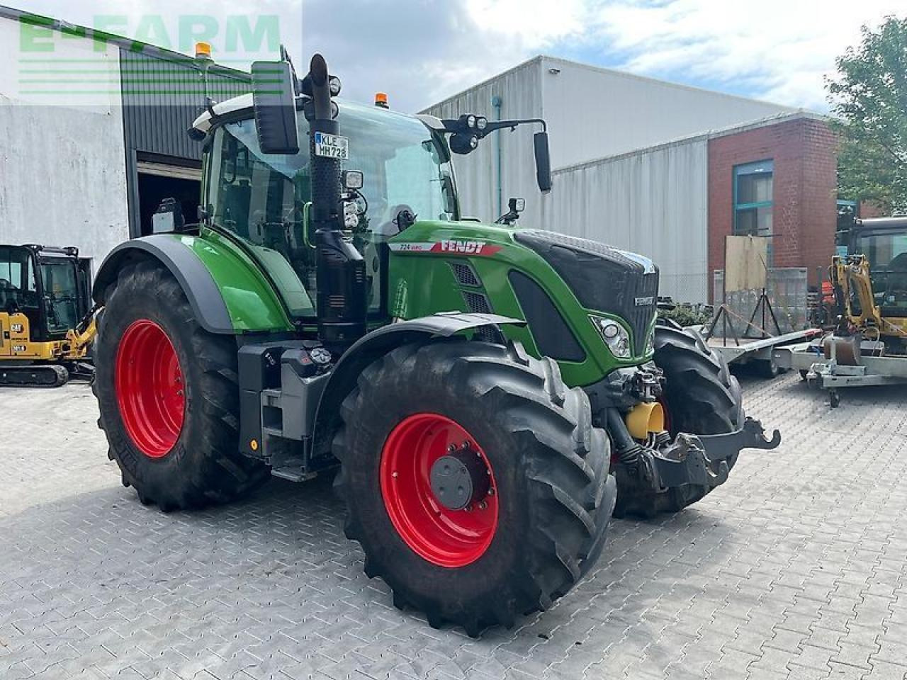 Fendt 724 gen6 profi+ - Trattore: foto 5 Fendt 724 gen6 profi+ - Trattore: foto 5