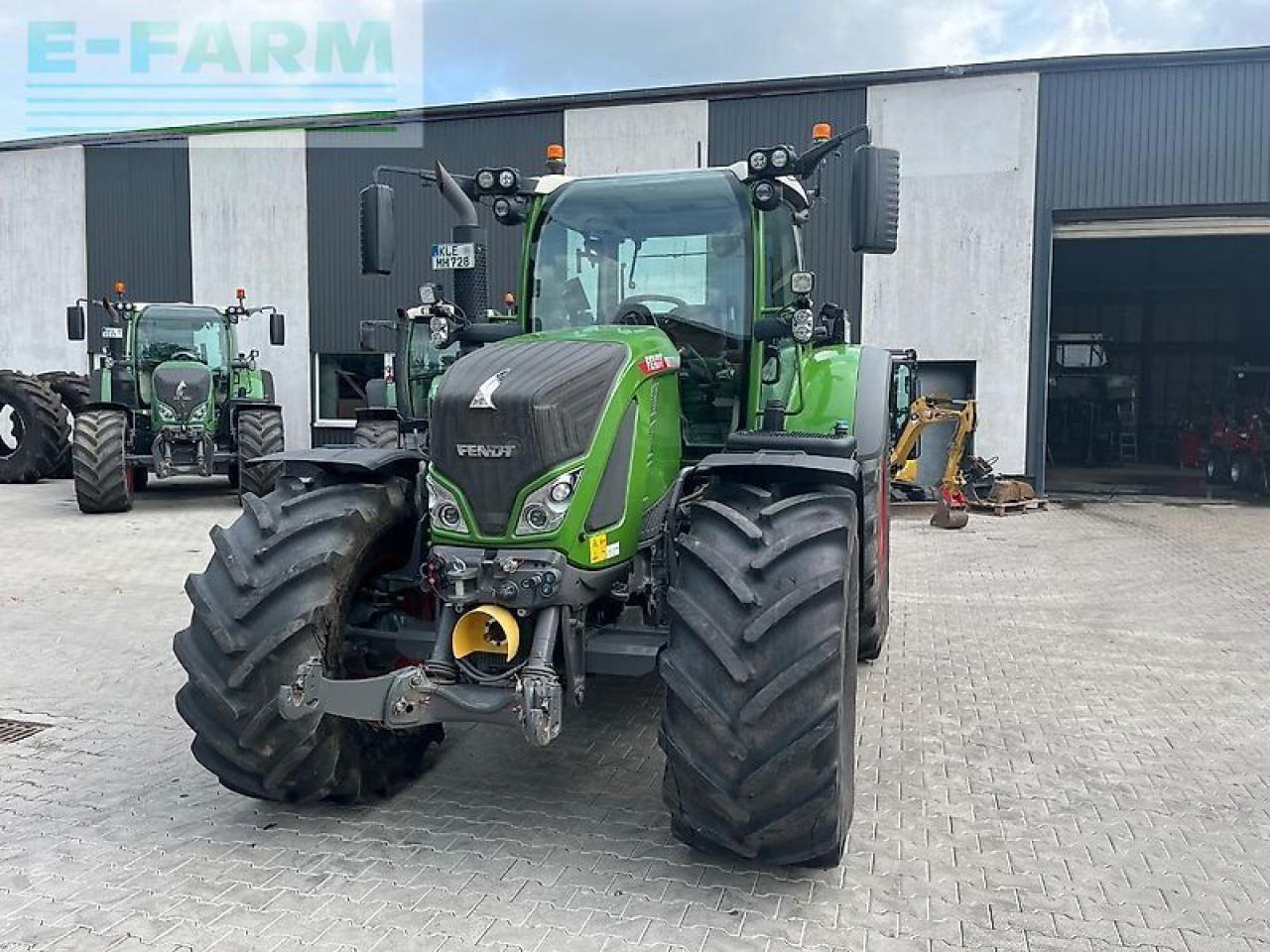 Fendt 724 gen6 profi+ - Trattore: foto 3 Fendt 724 gen6 profi+ - Trattore: foto 3