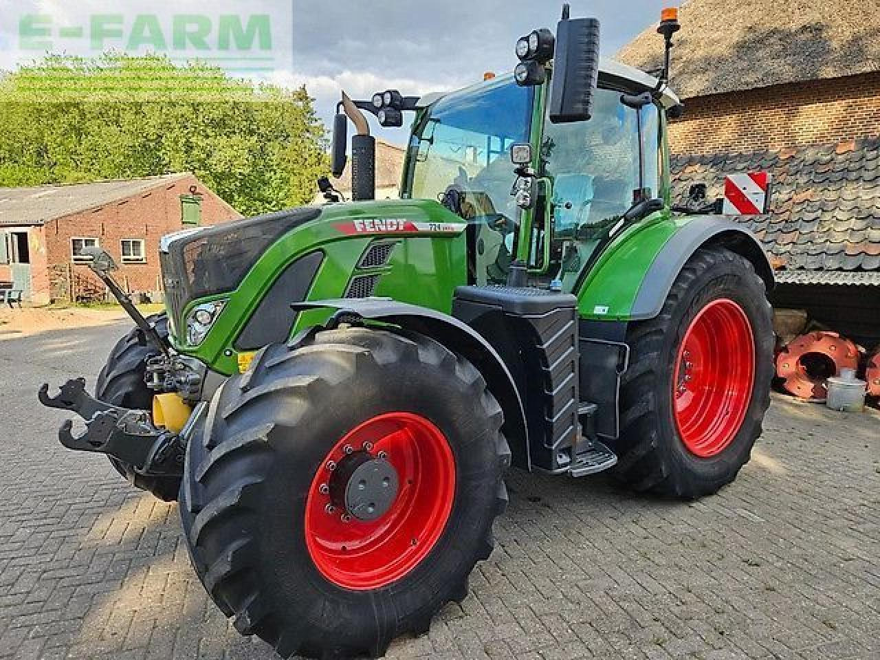 Fendt 724 gen6 profi plus setting 2 3de scherm ( 718 720 722 ) - Trattore: foto 1 Fendt 724 gen6 profi plus setting 2 3de scherm ( 718 720 722 ) - Trattore: foto 1