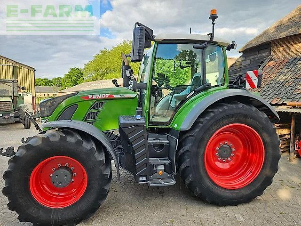 Fendt 724 gen6 profi plus setting 2 3de scherm ( 718 720 722 ) - Trattore: foto 5 Fendt 724 gen6 profi plus setting 2 3de scherm ( 718 720 722 ) - Trattore: foto 5