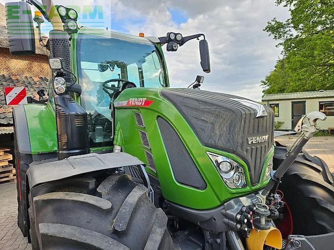 Fendt 724 gen6 profi plus setting 2 3de scherm ( 718 720 722 ) - Trattore: foto 3 Fendt 724 gen6 profi plus setting 2 3de scherm ( 718 720 722 ) - Trattore: foto 3
