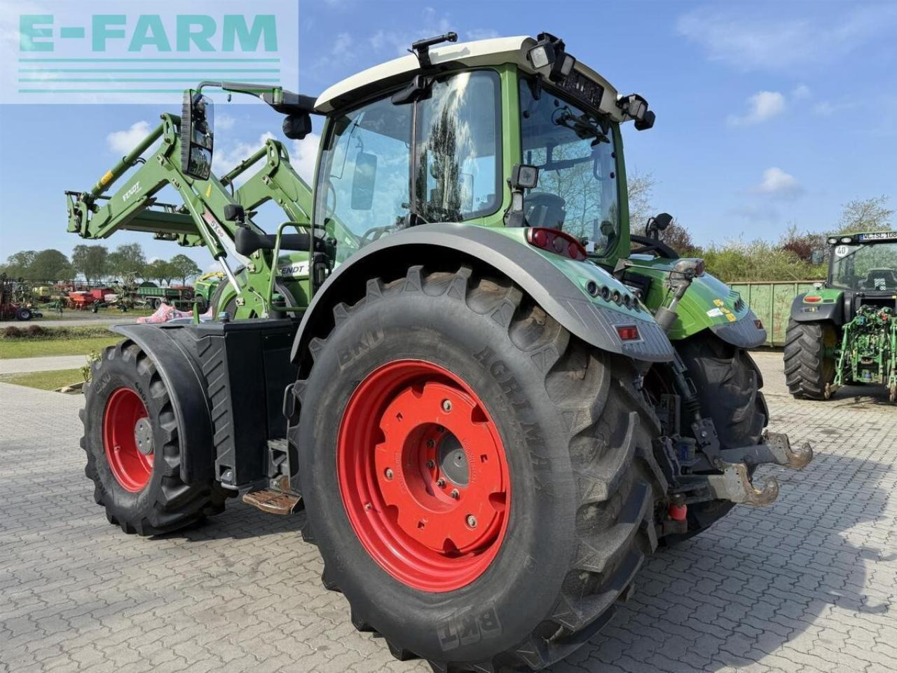 Fendt 724 power - Trattore: foto 3 Fendt 724 power - Trattore: foto 3