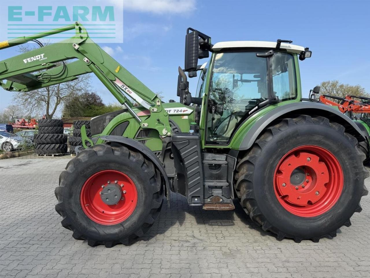 Fendt 724 power - Trattore: foto 2 Fendt 724 power - Trattore: foto 2
