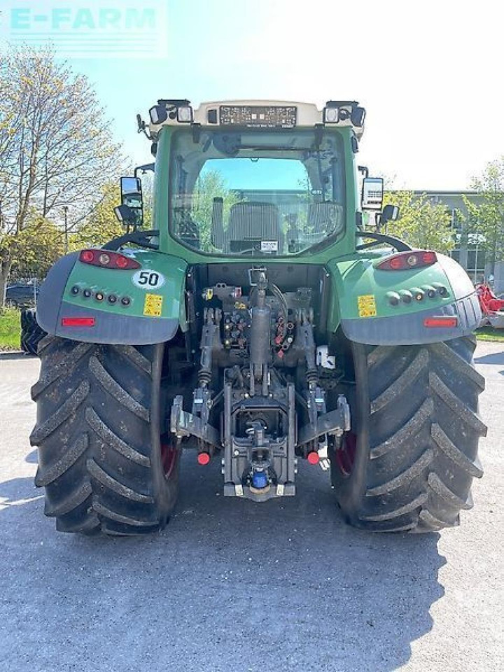 Fendt 724 profi plus - Trattore: foto 4 Fendt 724 profi plus - Trattore: foto 4