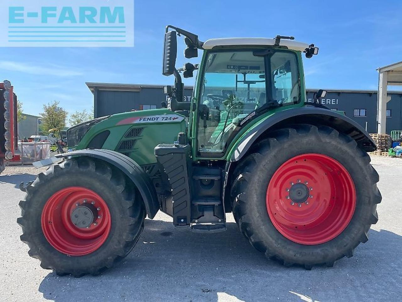 Fendt 724 profi plus - Trattore: foto 2 Fendt 724 profi plus - Trattore: foto 2