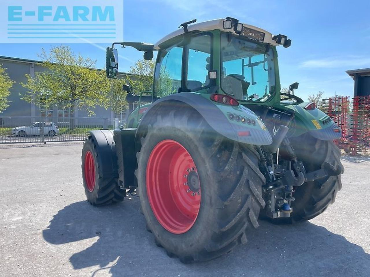 Fendt 724 profi plus - Trattore: foto 3 Fendt 724 profi plus - Trattore: foto 3