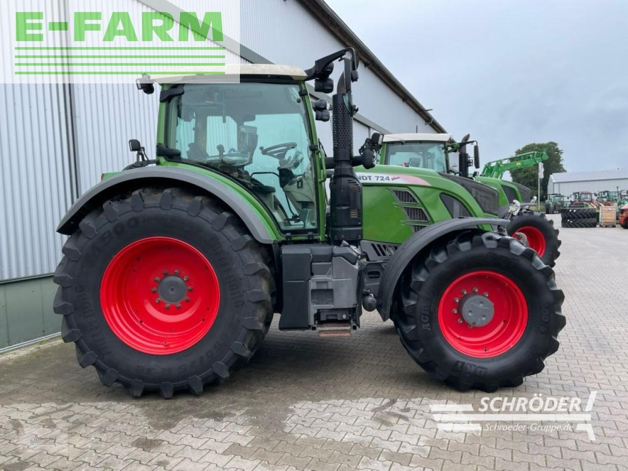 Fendt 724 s4 power plus rtk - Trattore: foto 2 Fendt 724 s4 power plus rtk - Trattore: foto 2