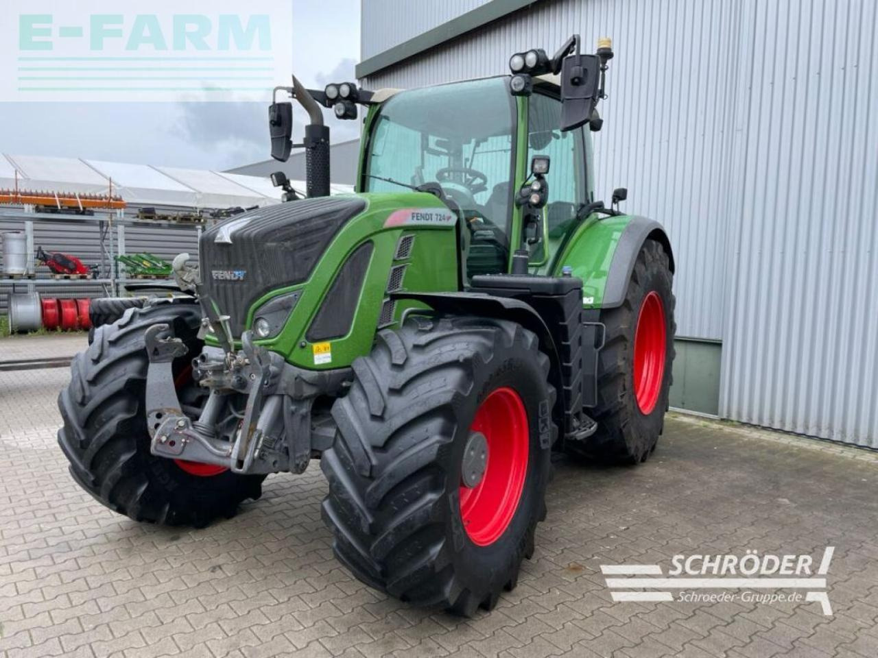 Fendt 724 s4 power plus rtk - Trattore: foto 5 Fendt 724 s4 power plus rtk - Trattore: foto 5