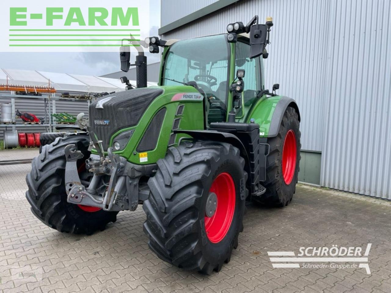 Fendt 724 s4 power plus rtk - Trattore: foto 5 Fendt 724 s4 power plus rtk - Trattore: foto 5