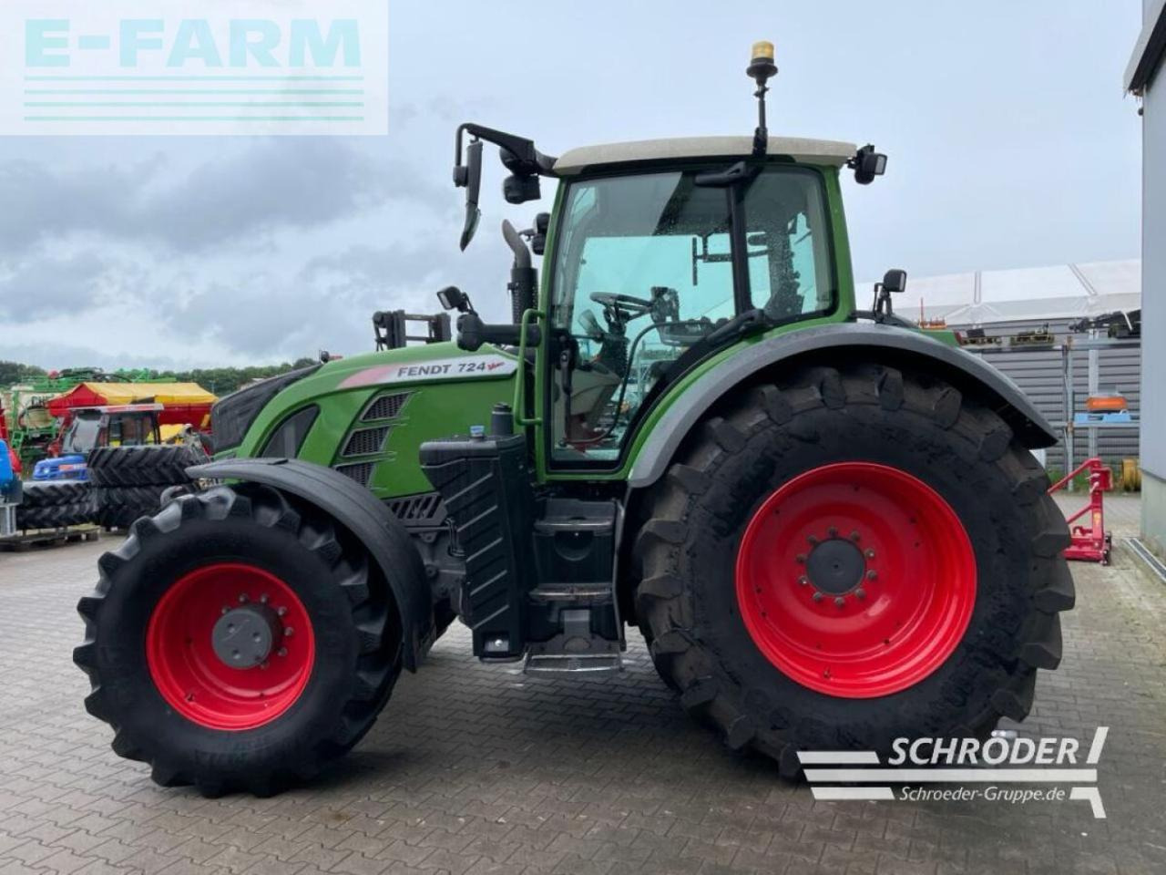 Fendt 724 s4 power plus rtk - Trattore: foto 4 Fendt 724 s4 power plus rtk - Trattore: foto 4