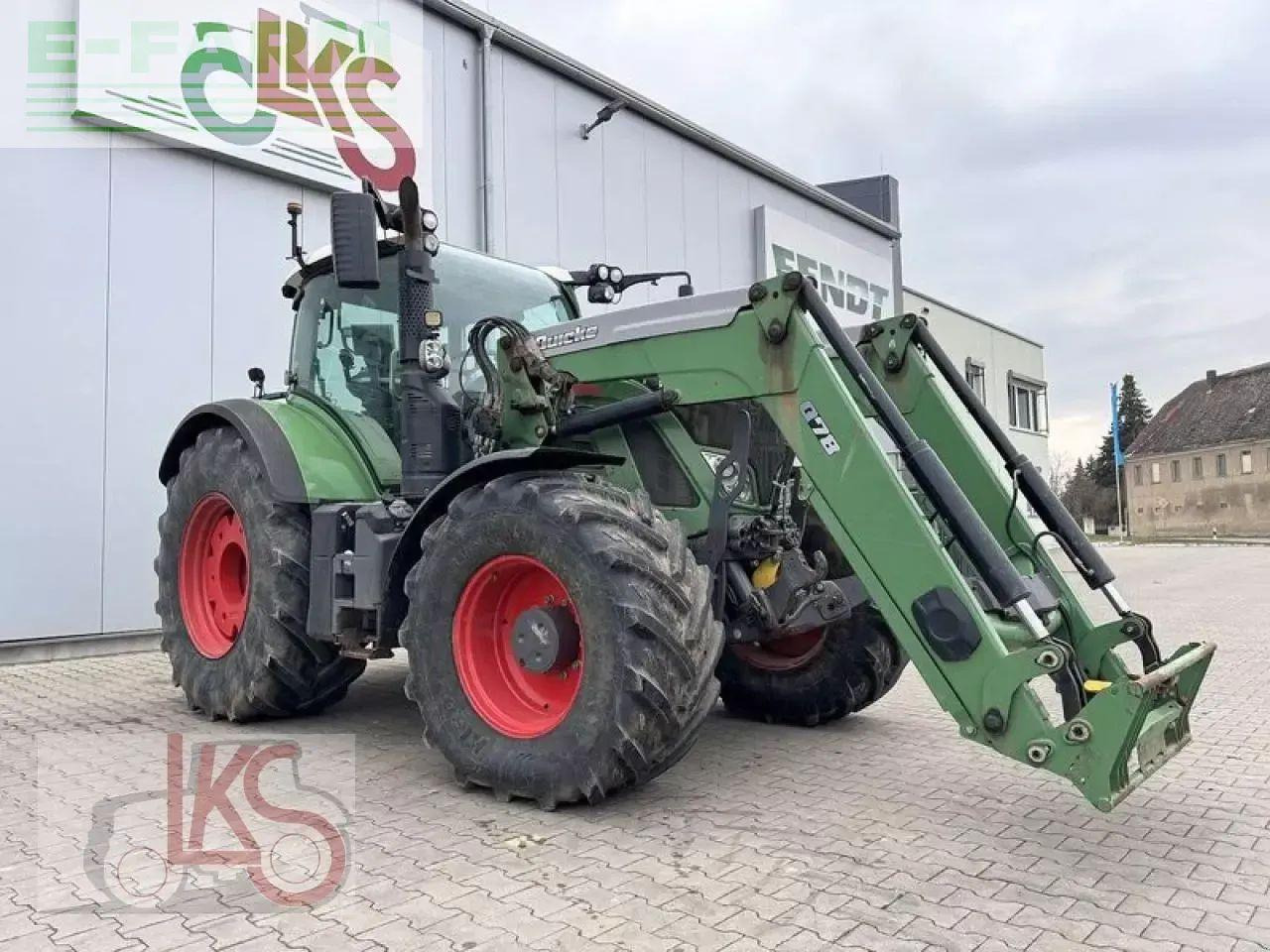Fendt 724 s4 profi+ - Trattore: foto 1 Fendt 724 s4 profi+ - Trattore: foto 1