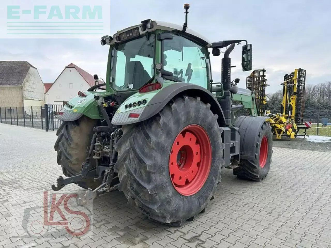 Fendt 724 s4 profi+ - Trattore: foto 4 Fendt 724 s4 profi+ - Trattore: foto 4