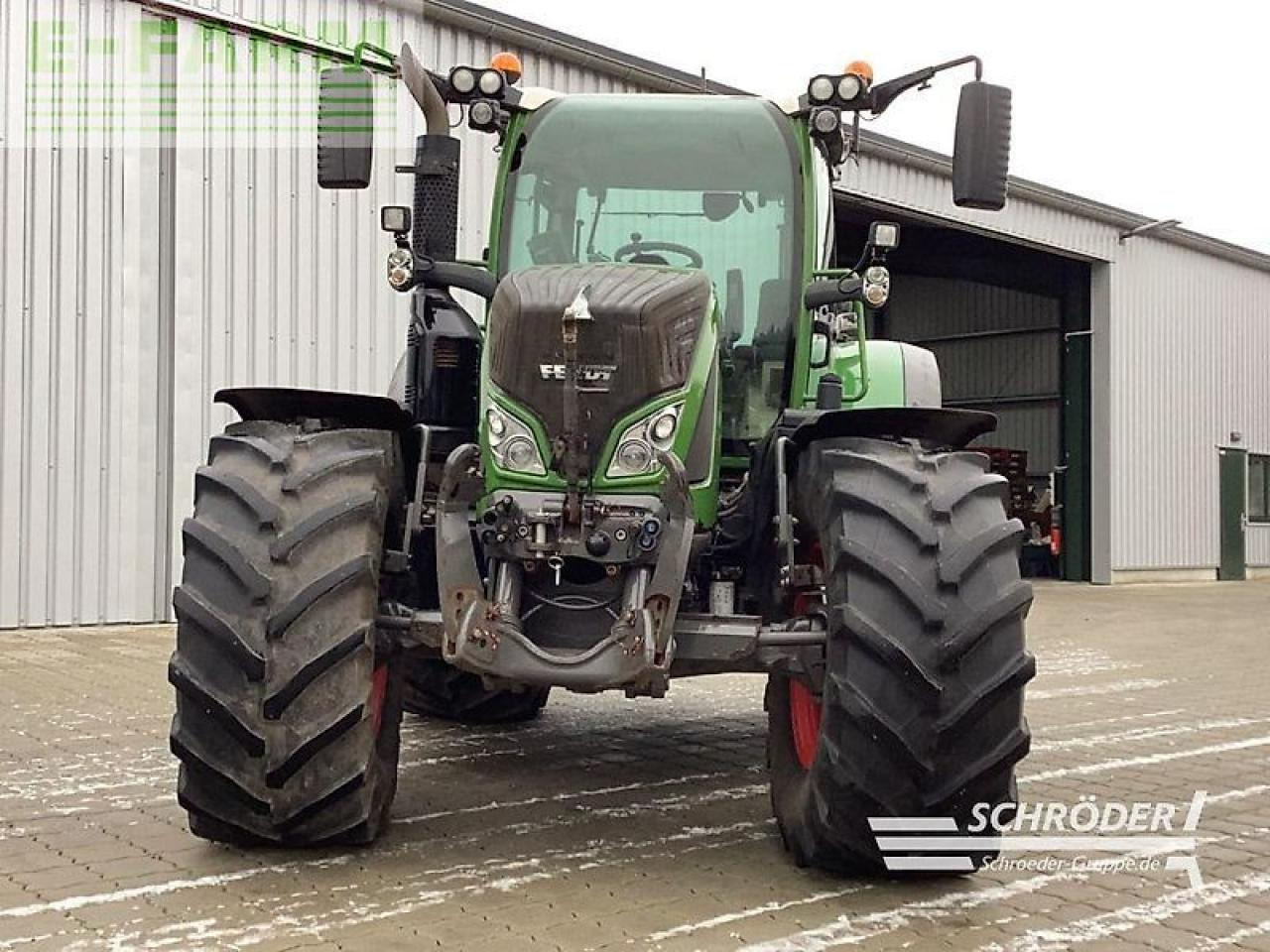 Fendt 724 s4 profi plus - Trattore: foto 2 Fendt 724 s4 profi plus - Trattore: foto 2