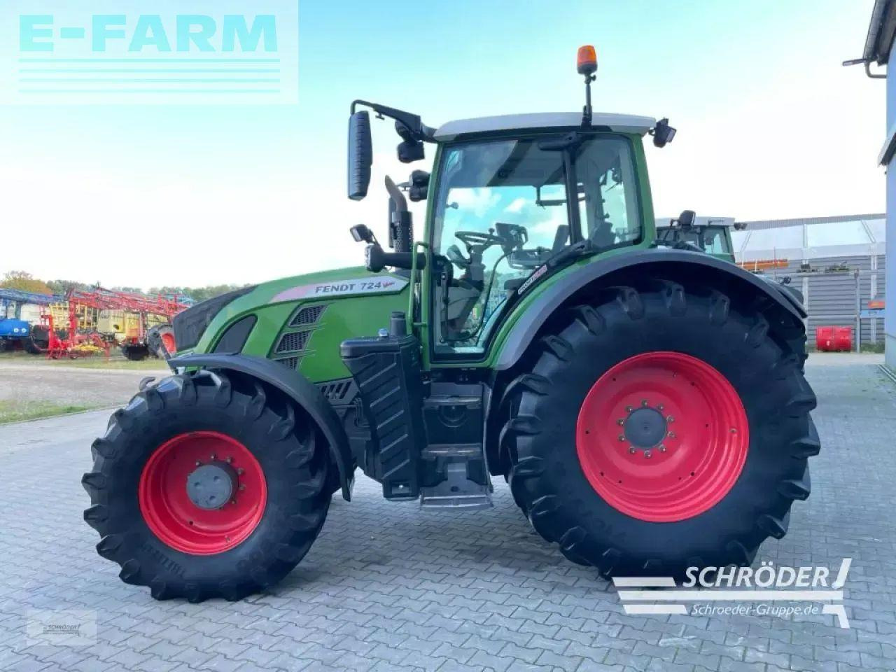 Fendt 724 s4 profi plus - Trattore: foto 4 Fendt 724 s4 profi plus - Trattore: foto 4
