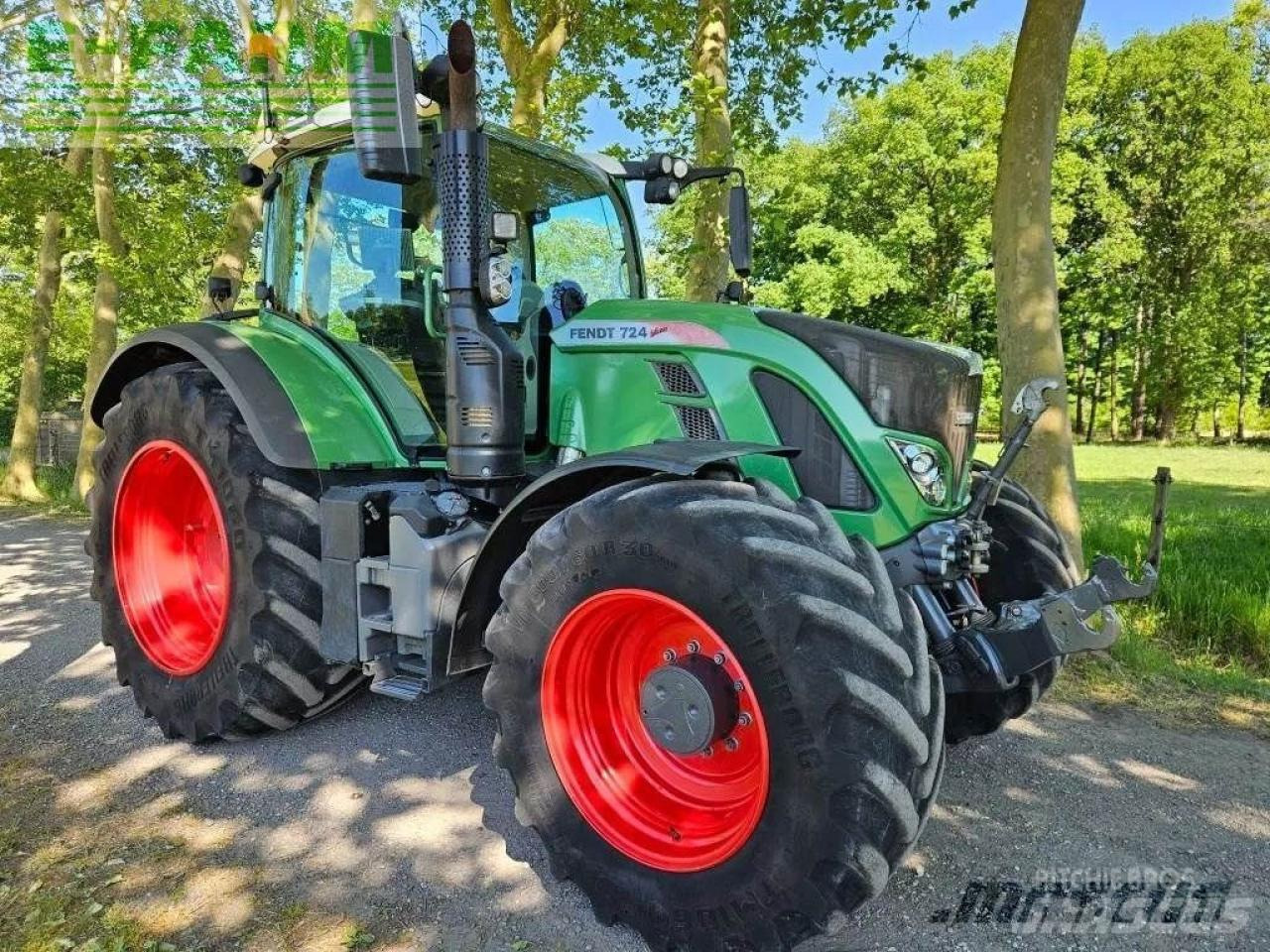 Fendt 724 s4 profi plus rtk ( 718 720 722 ) - Trattore: foto 1 Fendt 724 s4 profi plus rtk ( 718 720 722 ) - Trattore: foto 1