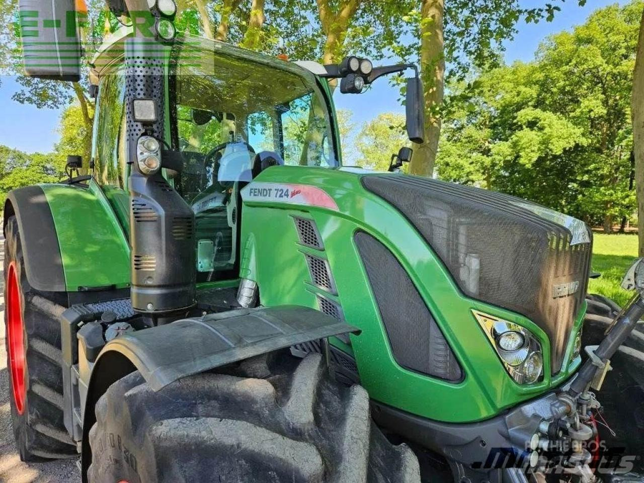 Fendt 724 s4 profi plus rtk ( 718 720 722 ) - Trattore: foto 3 Fendt 724 s4 profi plus rtk ( 718 720 722 ) - Trattore: foto 3
