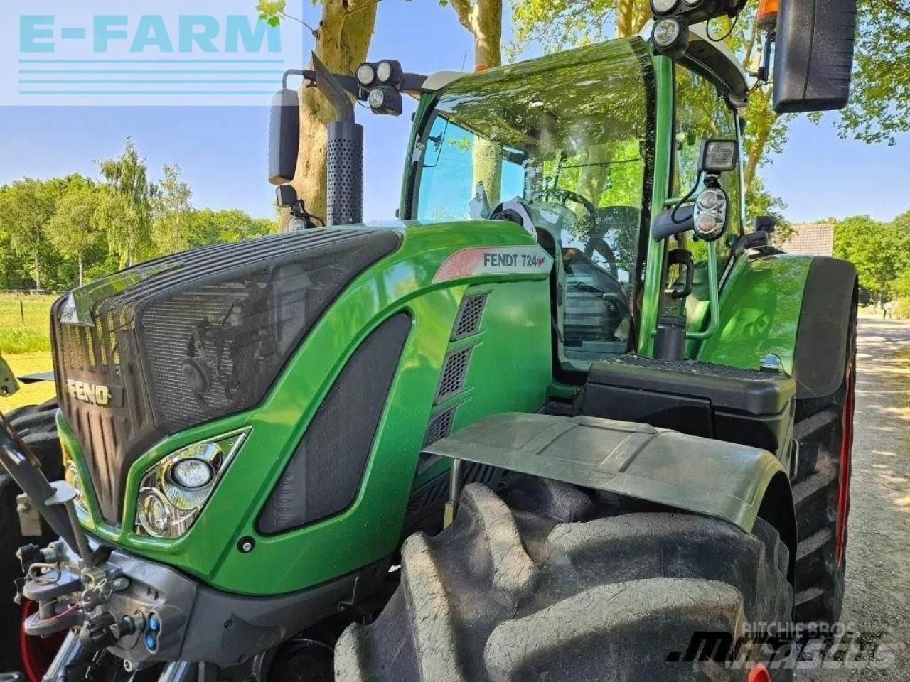 Fendt 724 s4 profi plus rtk ( 718 720 722 ) - Trattore: foto 4 Fendt 724 s4 profi plus rtk ( 718 720 722 ) - Trattore: foto 4