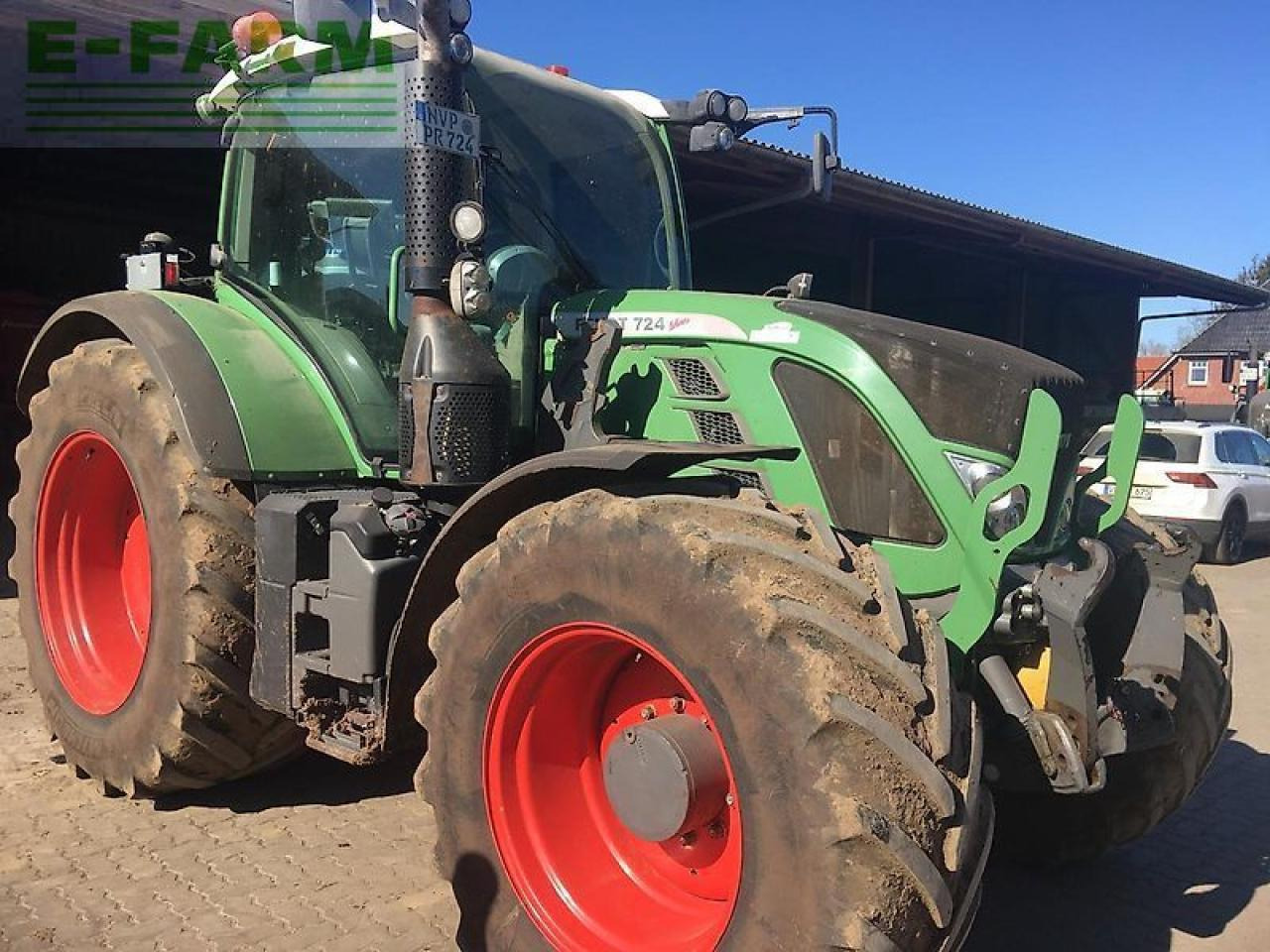 Fendt 724 scr profi plus *fl,fzw* - Trattore: foto 1 Fendt 724 scr profi plus *fl,fzw* - Trattore: foto 1