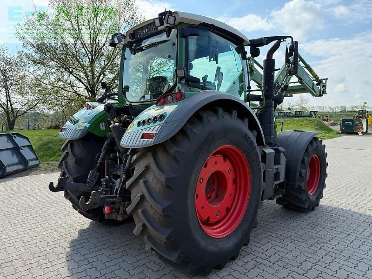 Fendt 724 vario - Trattore: foto 5 Fendt 724 vario - Trattore: foto 5
