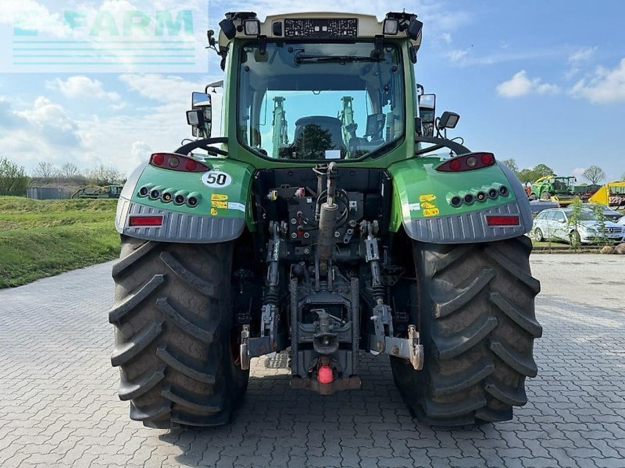 Fendt 724 vario - Trattore: foto 4 Fendt 724 vario - Trattore: foto 4