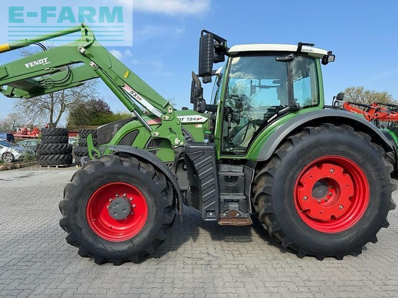 Fendt 724 vario - Trattore: foto 2 Fendt 724 vario - Trattore: foto 2