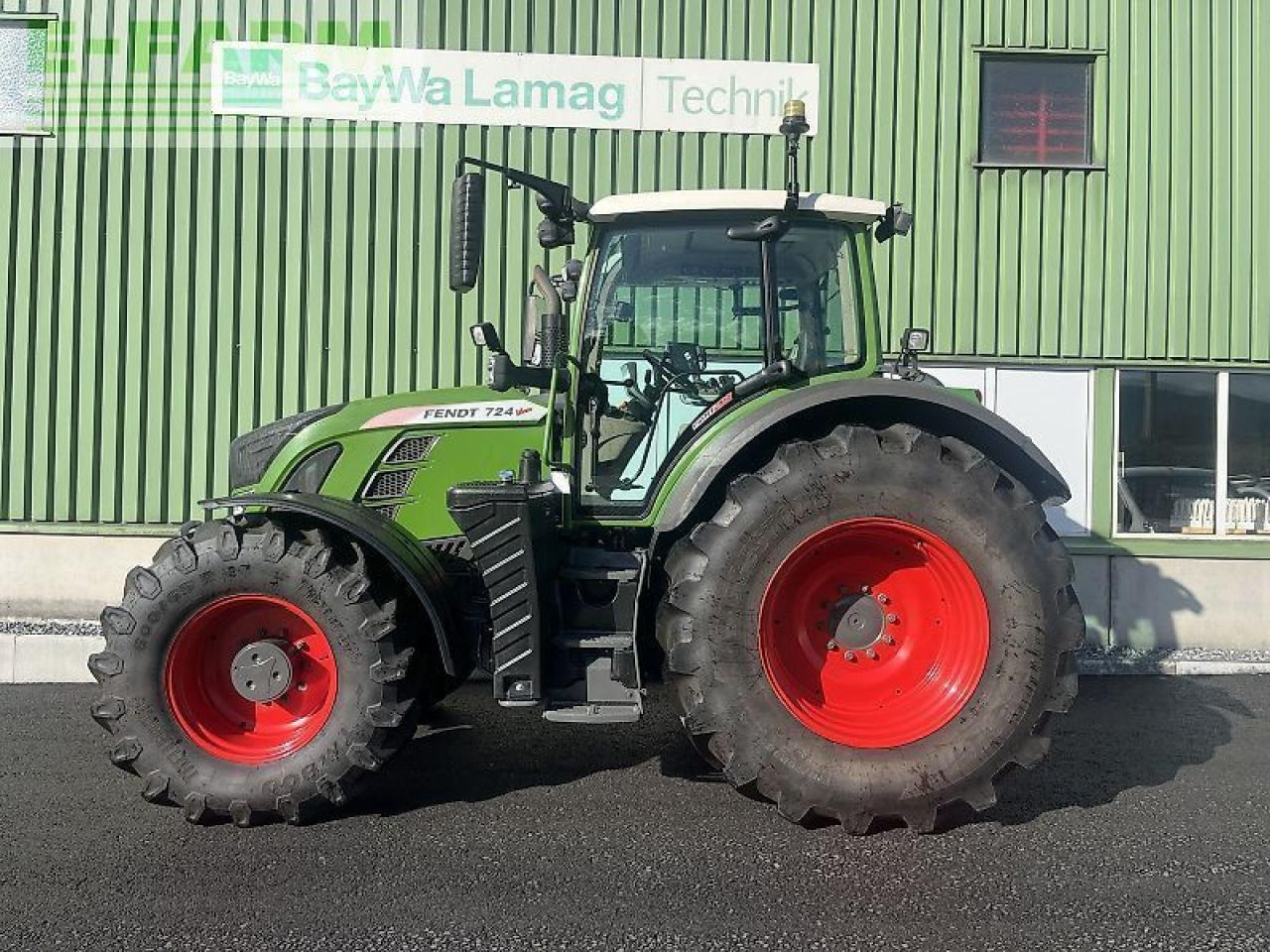 Fendt 724 vario - Trattore: foto 2 Fendt 724 vario - Trattore: foto 2