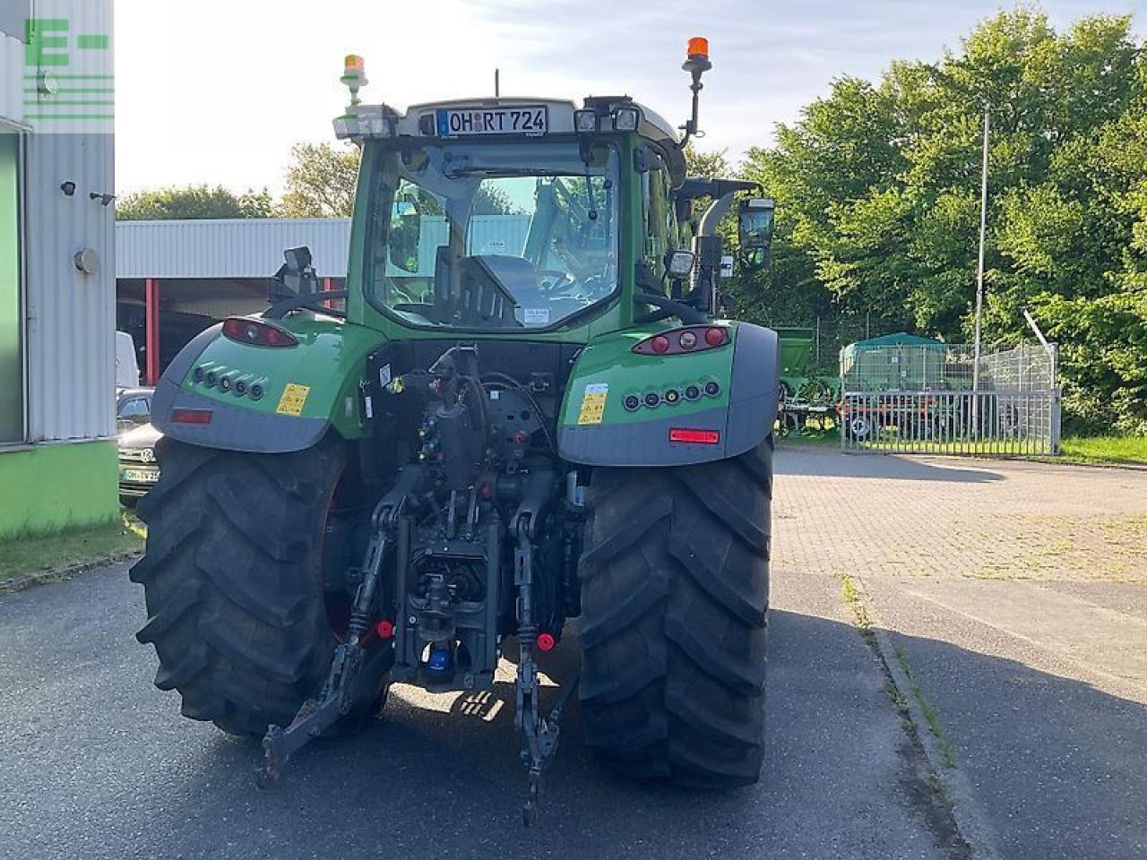 Fendt 724 vario gen6 powerplus PowerPlus - Trattore: foto 4 Fendt 724 vario gen6 powerplus PowerPlus - Trattore: foto 4