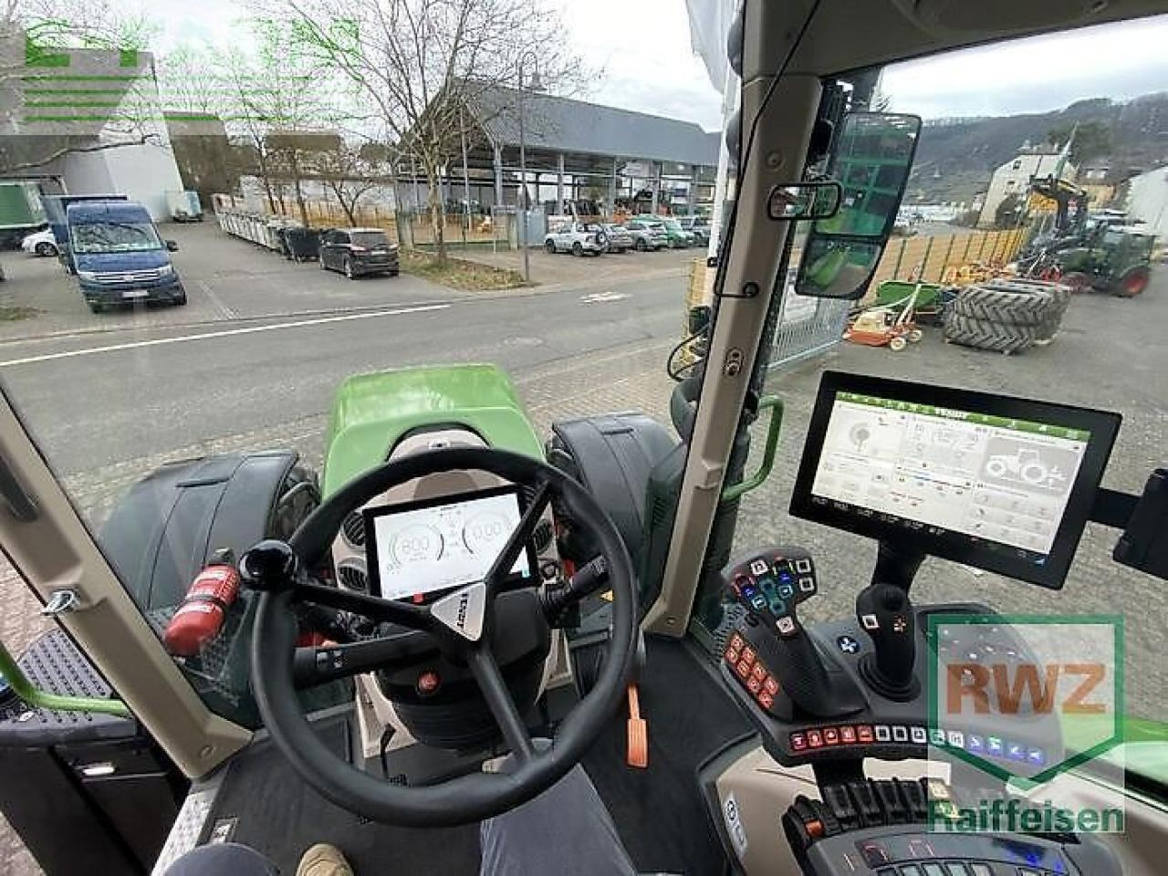 Trattore Fendt 724 vario gen6 - t765 -: foto 9