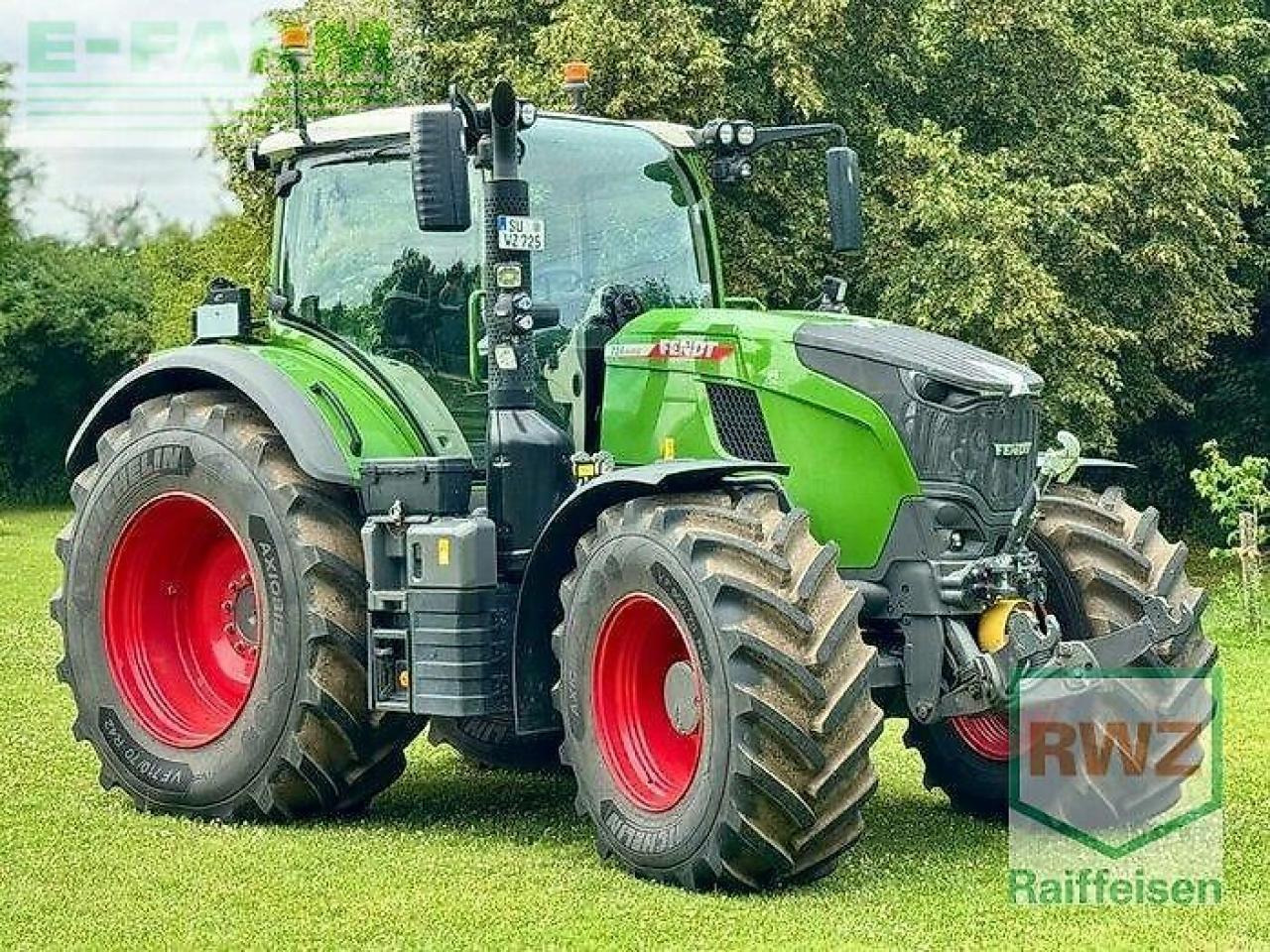 Fendt 724 vario gen7 - Trattore: foto 1 Fendt 724 vario gen7 - Trattore: foto 1