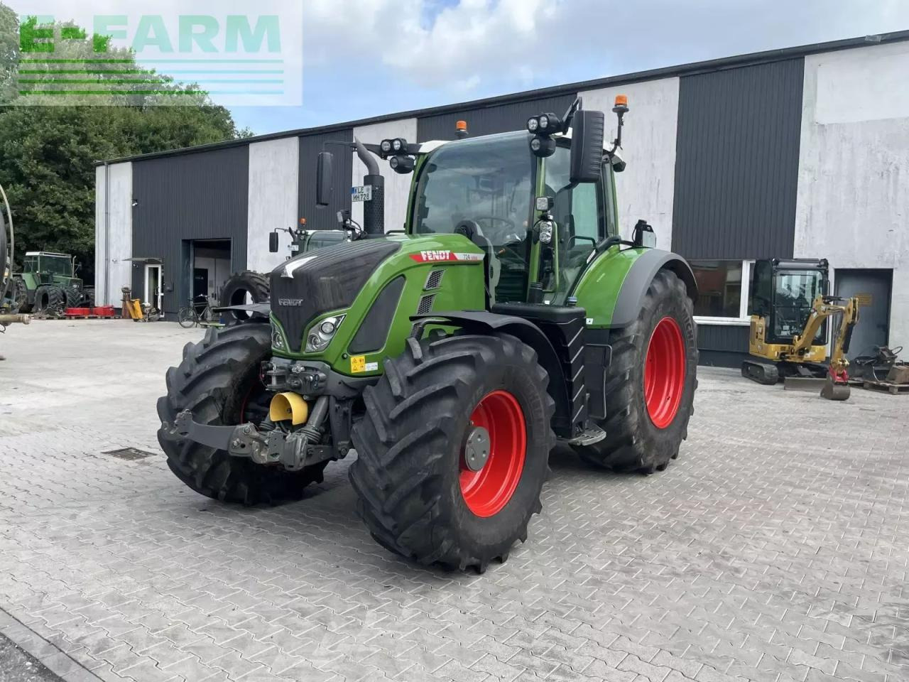 Fendt 724 vario profiplus ProfiPlus - Trattore: foto 2 Fendt 724 vario profiplus ProfiPlus - Trattore: foto 2