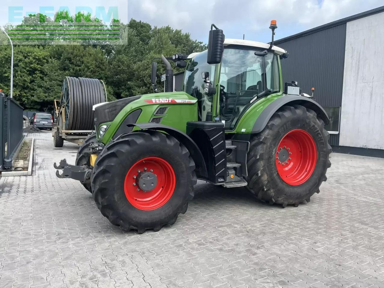 Fendt 724 vario profiplus ProfiPlus - Trattore: foto 1 Fendt 724 vario profiplus ProfiPlus - Trattore: foto 1