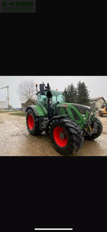 Fendt 724 vario profiplus ProfiPlus - Trattore: foto 1 Fendt 724 vario profiplus ProfiPlus - Trattore: foto 1