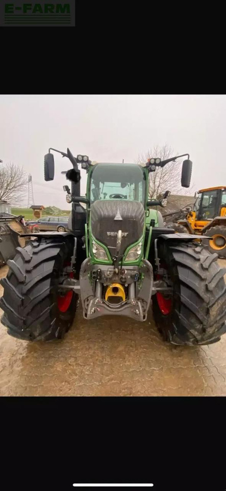 Fendt 724 vario profiplus ProfiPlus - Trattore: foto 4 Fendt 724 vario profiplus ProfiPlus - Trattore: foto 4