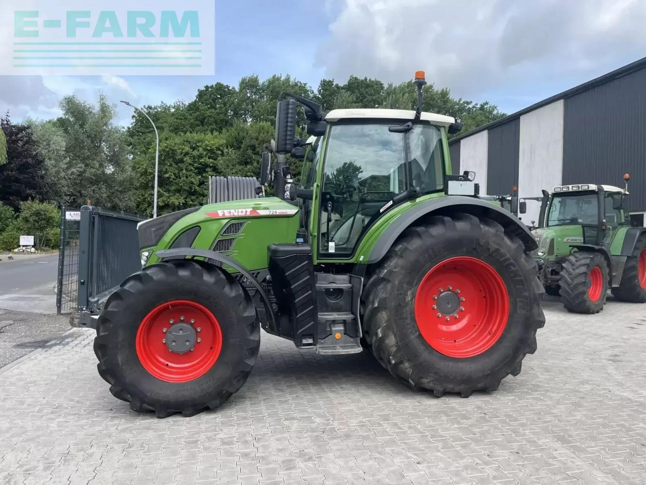 Fendt 724 vario profiplus ProfiPlus - Trattore: foto 3 Fendt 724 vario profiplus ProfiPlus - Trattore: foto 3