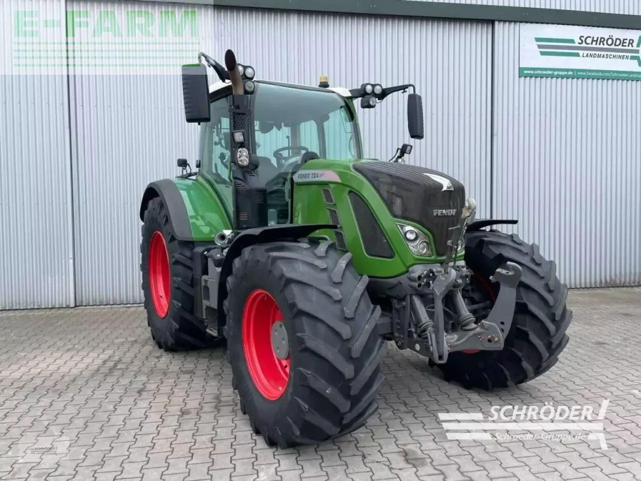 Fendt 724 vario s4 profi plus ProfiPlus - Trattore: foto 1 Fendt 724 vario s4 profi plus ProfiPlus - Trattore: foto 1