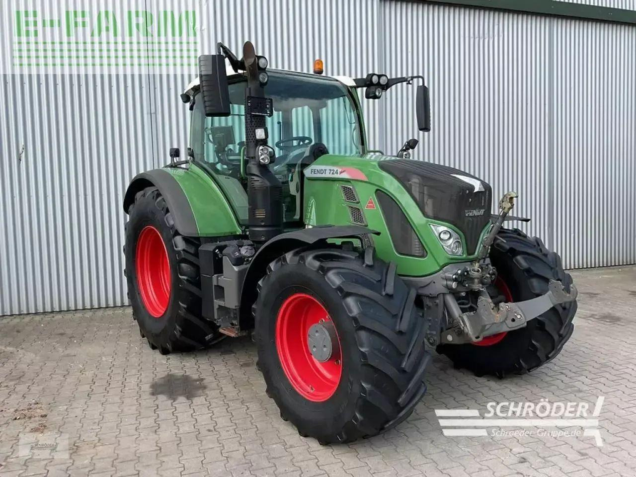 Fendt 724 vario s4 profi plus ProfiPlus - Trattore: foto 1 Fendt 724 vario s4 profi plus ProfiPlus - Trattore: foto 1