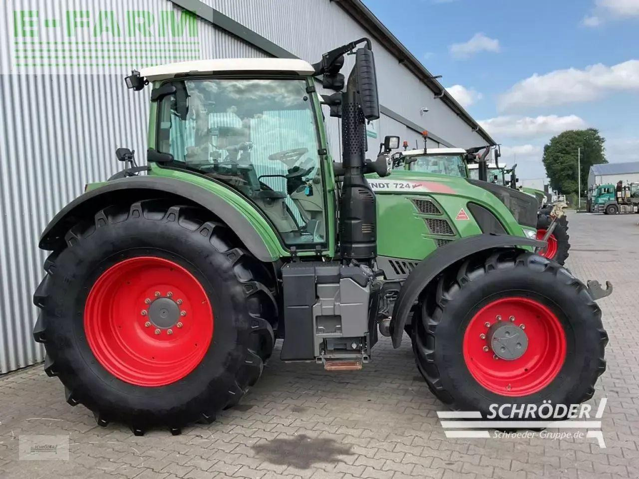 Fendt 724 vario s4 profi plus ProfiPlus - Trattore: foto 2 Fendt 724 vario s4 profi plus ProfiPlus - Trattore: foto 2