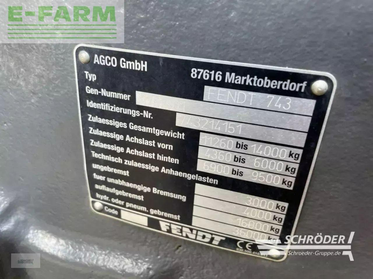 Trattore Fendt 724 vario s4 profi plus ProfiPlus: foto 22