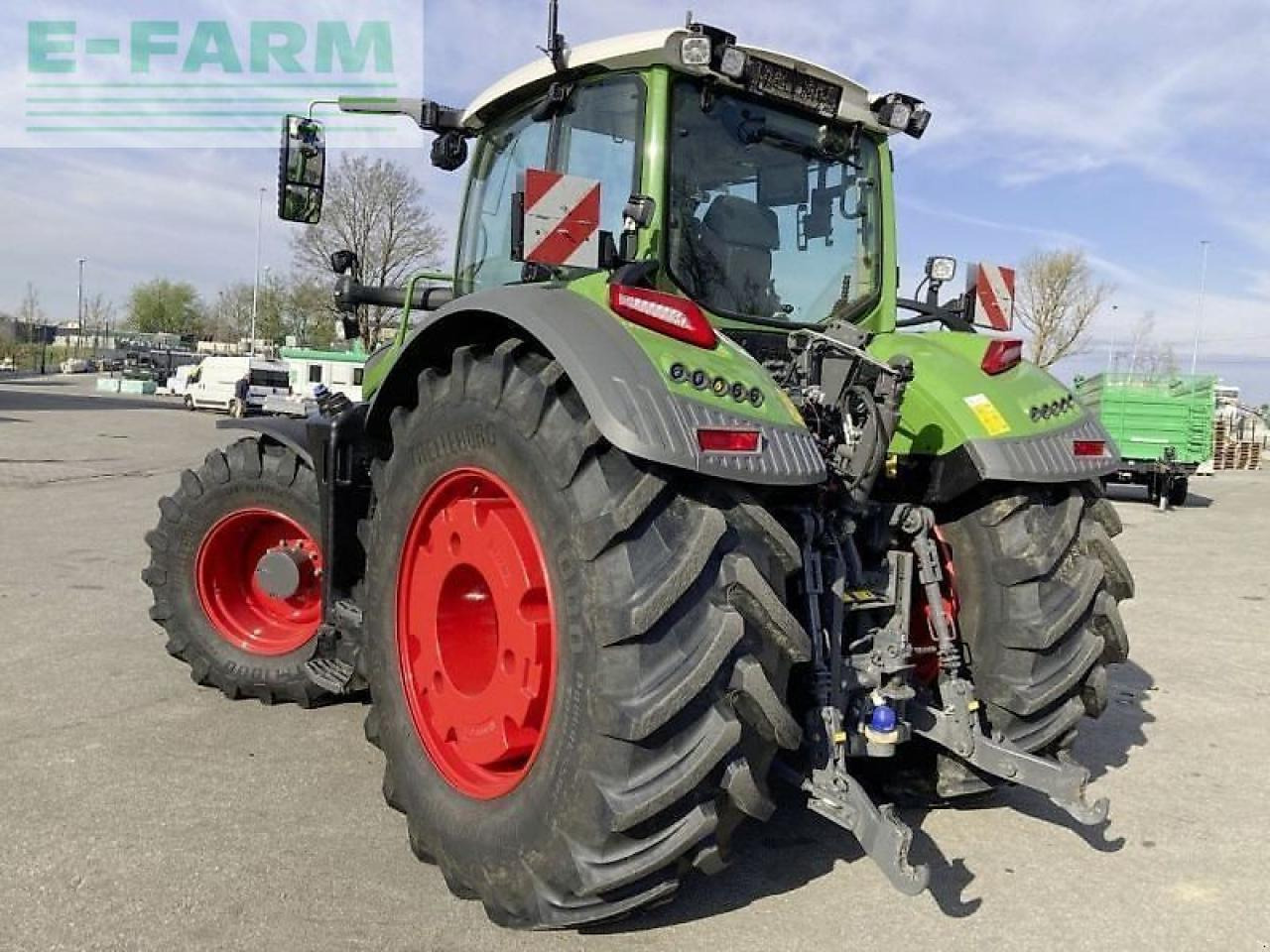 Fendt 728 vario gen7 profi plus ProfiPlus - Trattore: foto 5 Fendt 728 vario gen7 profi plus ProfiPlus - Trattore: foto 5