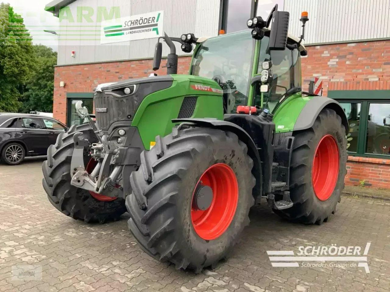 Fendt 728 vario gen7 profi plus ProfiPlus - Trattore: foto 1 Fendt 728 vario gen7 profi plus ProfiPlus - Trattore: foto 1