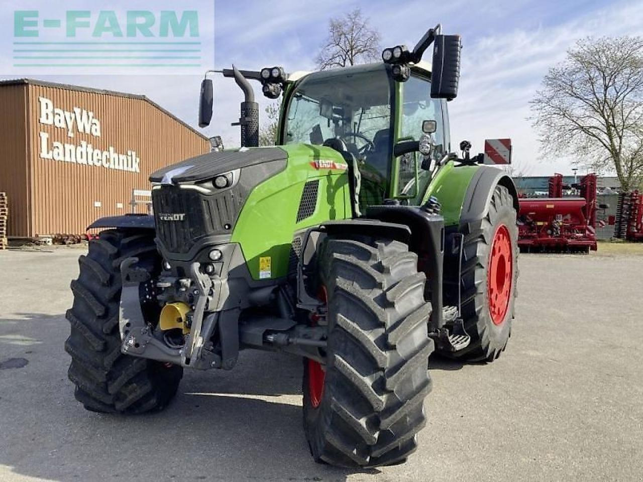 Fendt 728 vario gen7 profi plus ProfiPlus - Trattore: foto 1 Fendt 728 vario gen7 profi plus ProfiPlus - Trattore: foto 1