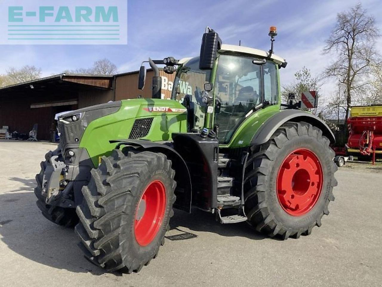 Fendt 728 vario gen7 profi plus ProfiPlus - Trattore: foto 2 Fendt 728 vario gen7 profi plus ProfiPlus - Trattore: foto 2