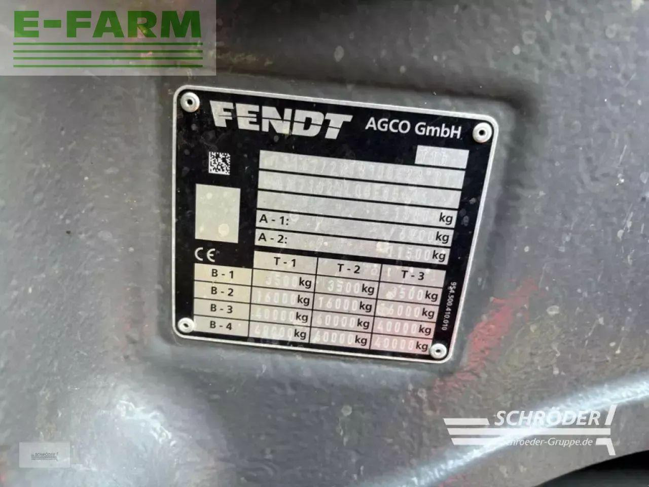 Fendt 728 vario gen7 profi plus ProfiPlus - Trattore: foto 3 Fendt 728 vario gen7 profi plus ProfiPlus - Trattore: foto 3